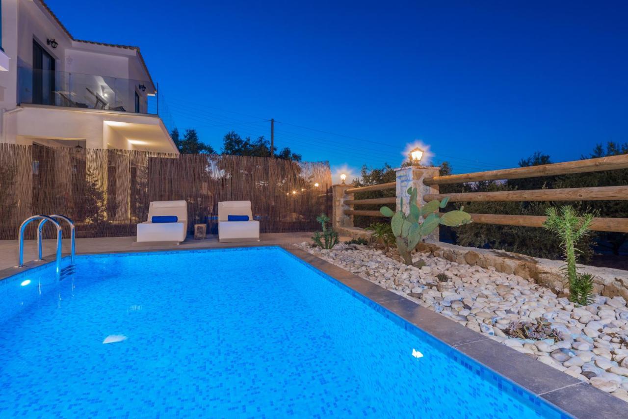 Queen Of Zakynthos Luxury Villas Amoudi Exterior photo