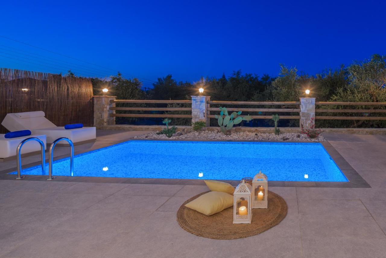 Queen Of Zakynthos Luxury Villas Amoudi Exterior photo