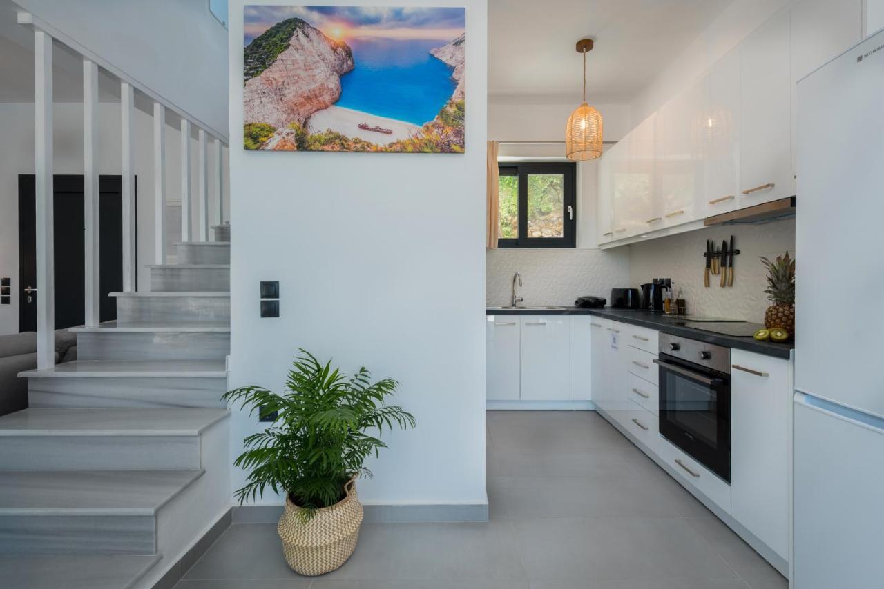 Queen Of Zakynthos Luxury Villas Amoudi Exterior photo