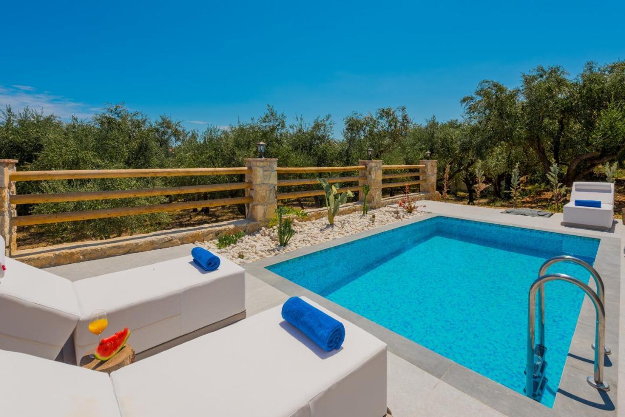 Queen Of Zakynthos Luxury Villas Amoudi Exterior photo