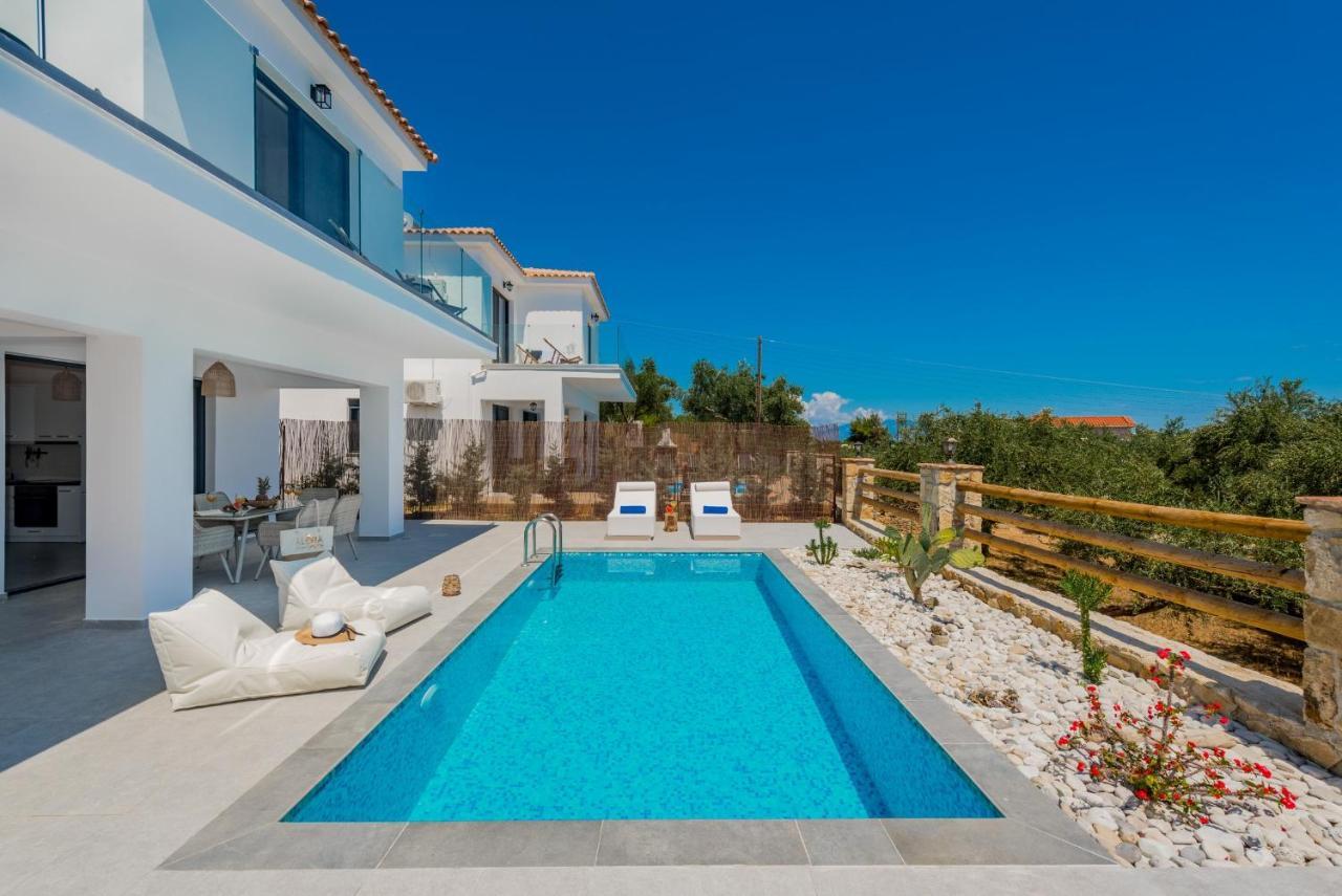 Queen Of Zakynthos Luxury Villas Amoudi Exterior photo