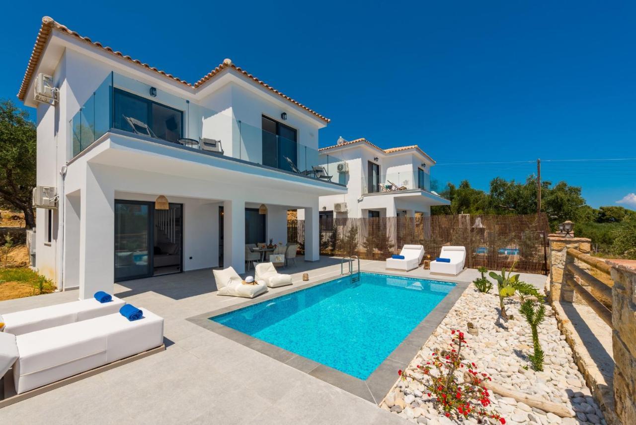 Queen Of Zakynthos Luxury Villas Amoudi Exterior photo