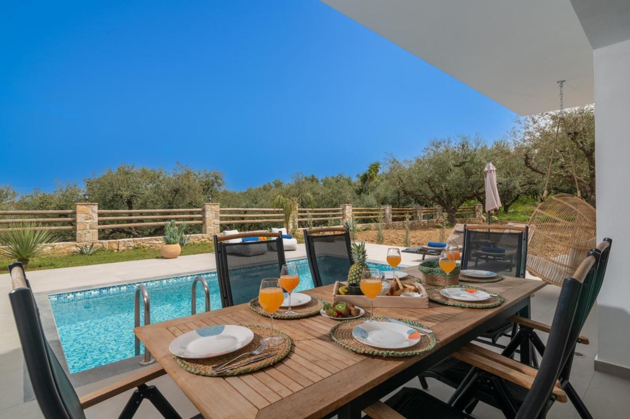 Queen Of Zakynthos Luxury Villas Amoudi Exterior photo