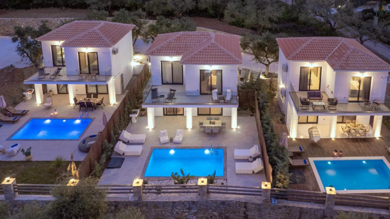 Queen Of Zakynthos Luxury Villas Amoudi Exterior photo