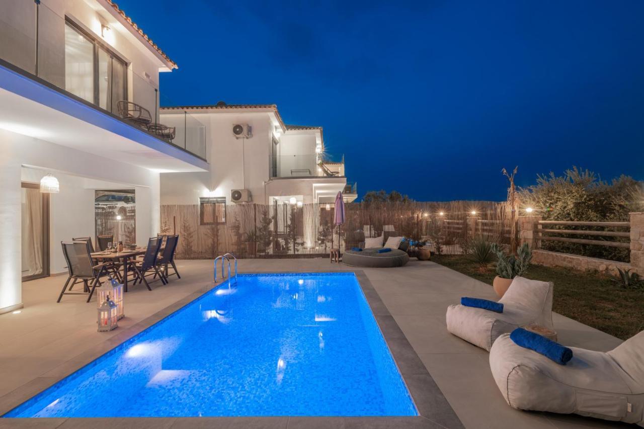 Queen Of Zakynthos Luxury Villas Amoudi Exterior photo