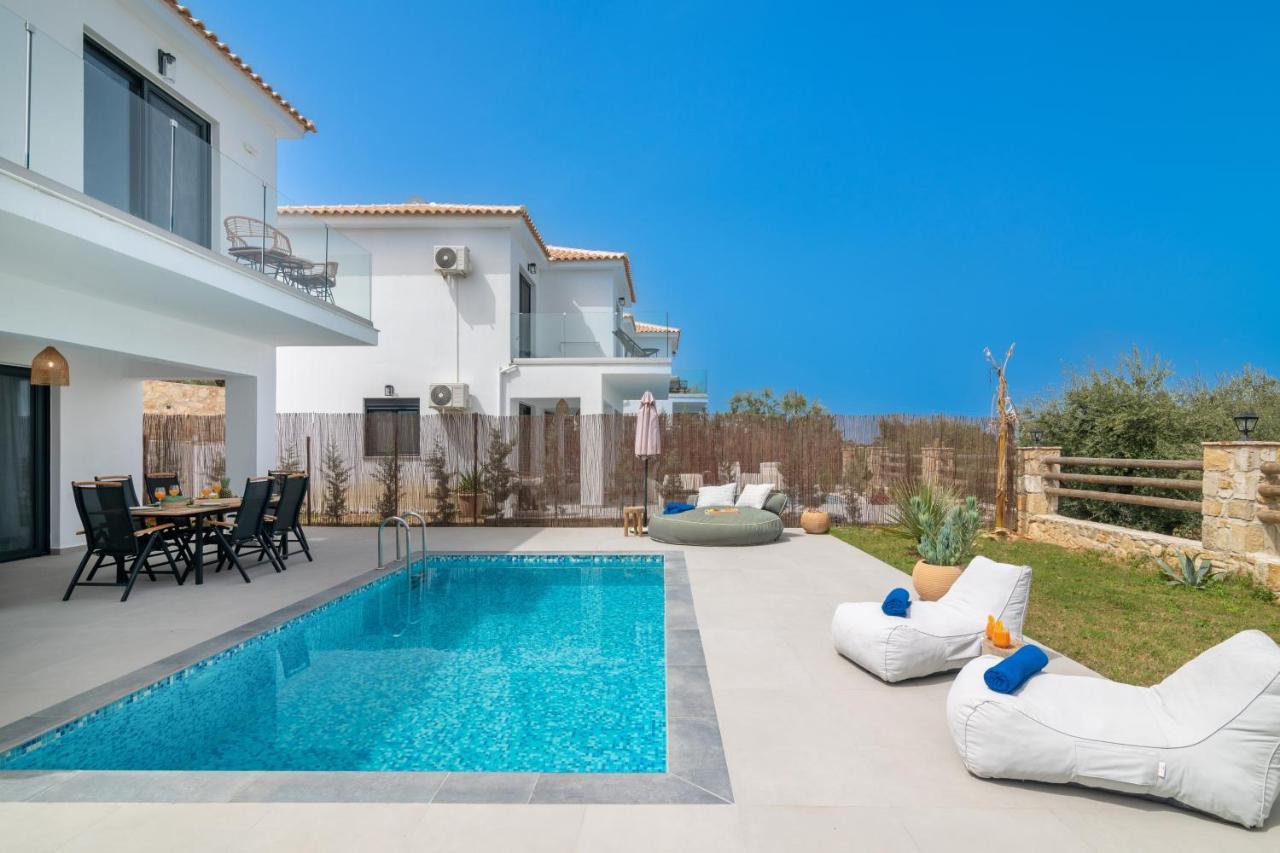 Queen Of Zakynthos Luxury Villas Amoudi Exterior photo
