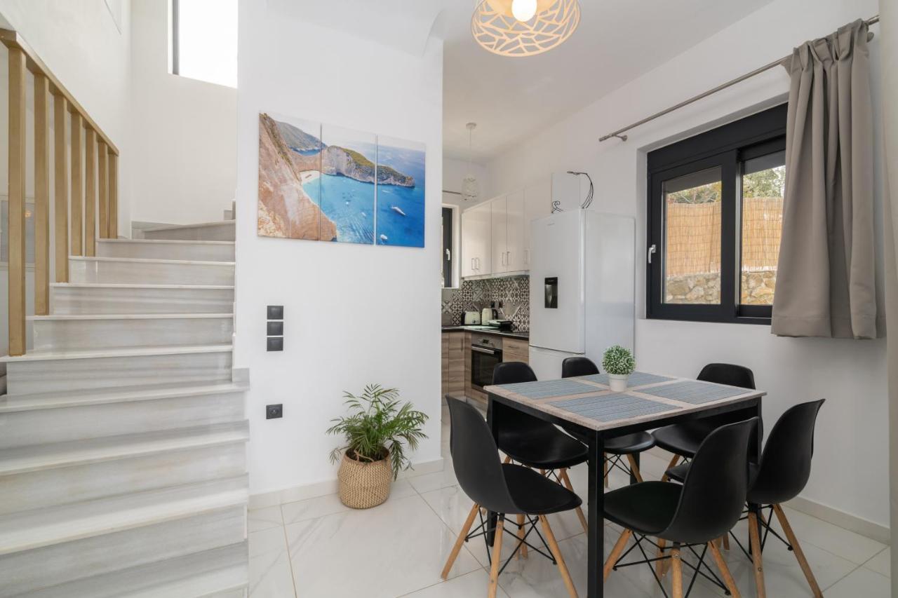 Queen Of Zakynthos Luxury Villas Amoudi Exterior photo