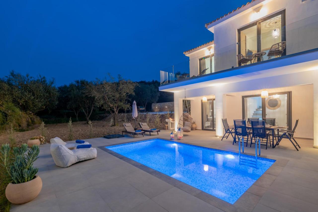 Queen Of Zakynthos Luxury Villas Amoudi Exterior photo