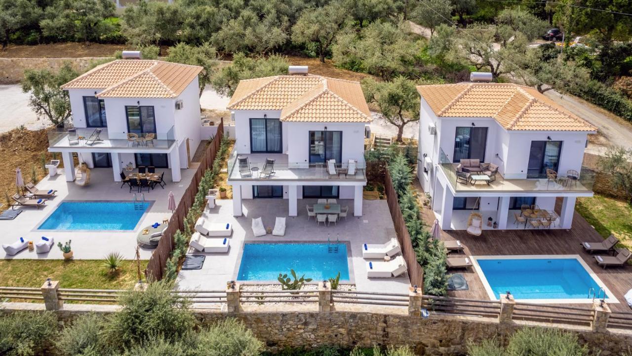 Queen Of Zakynthos Luxury Villas Amoudi Exterior photo