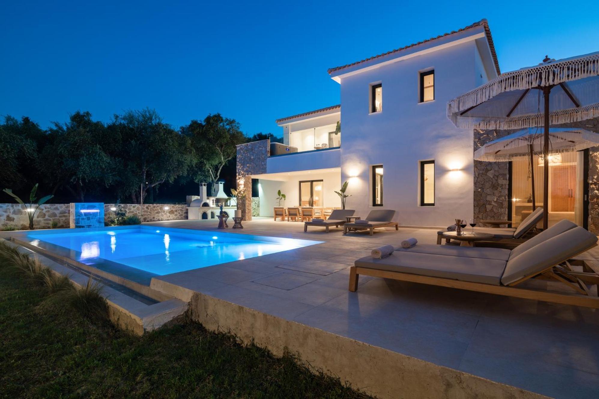 Queen Of Zakynthos Luxury Villas Amoudi Exterior photo