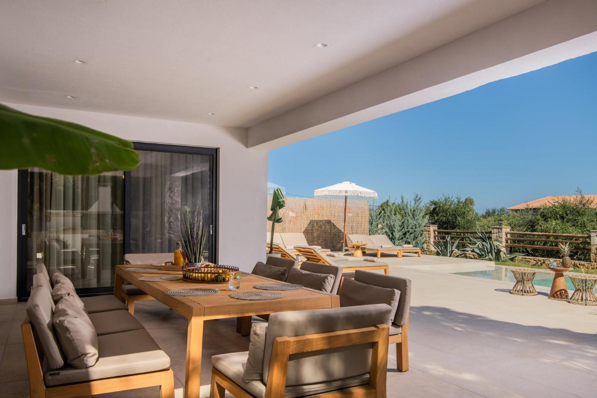 Queen Of Zakynthos Luxury Villas Amoudi Exterior photo