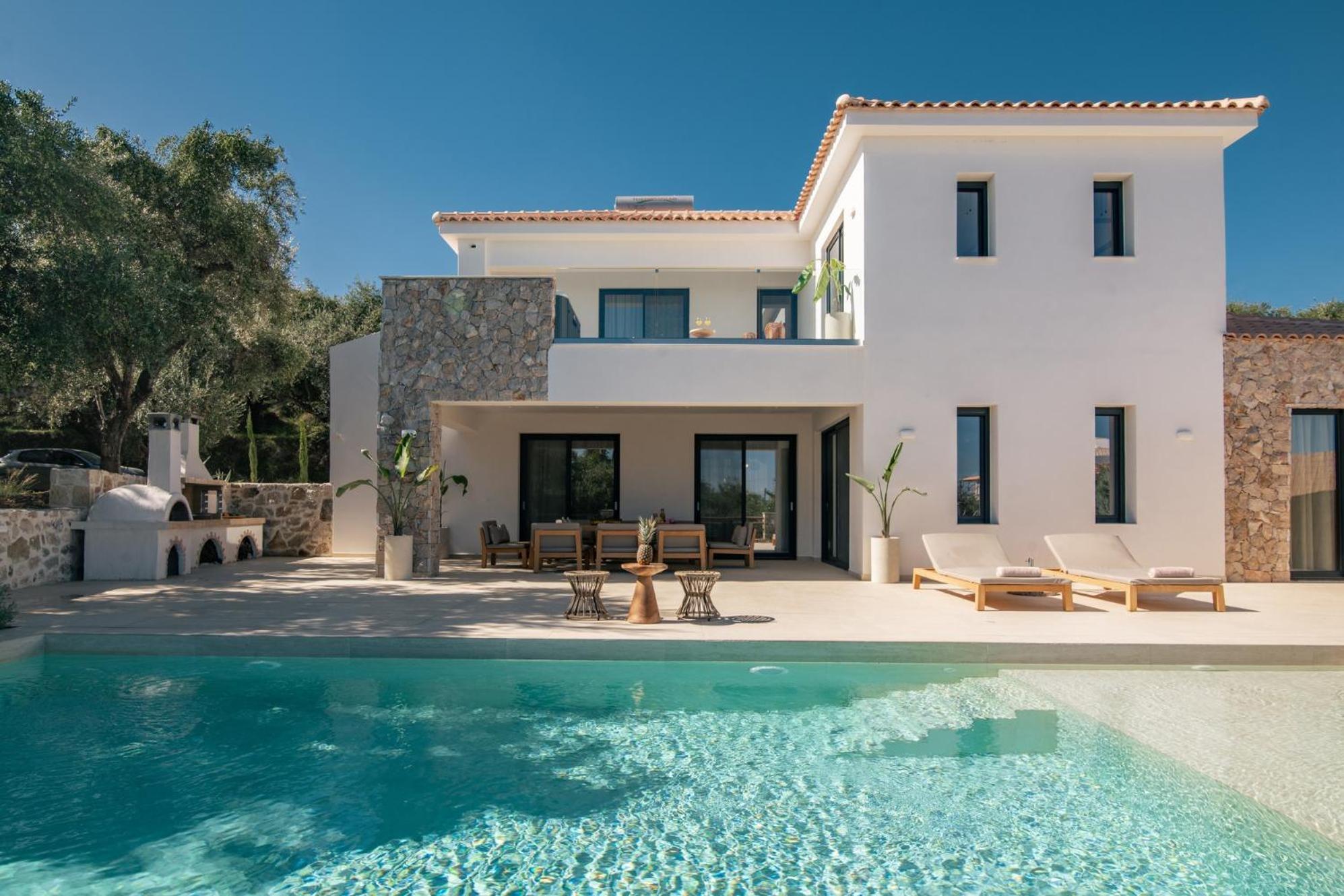 Queen Of Zakynthos Luxury Villas Amoudi Exterior photo