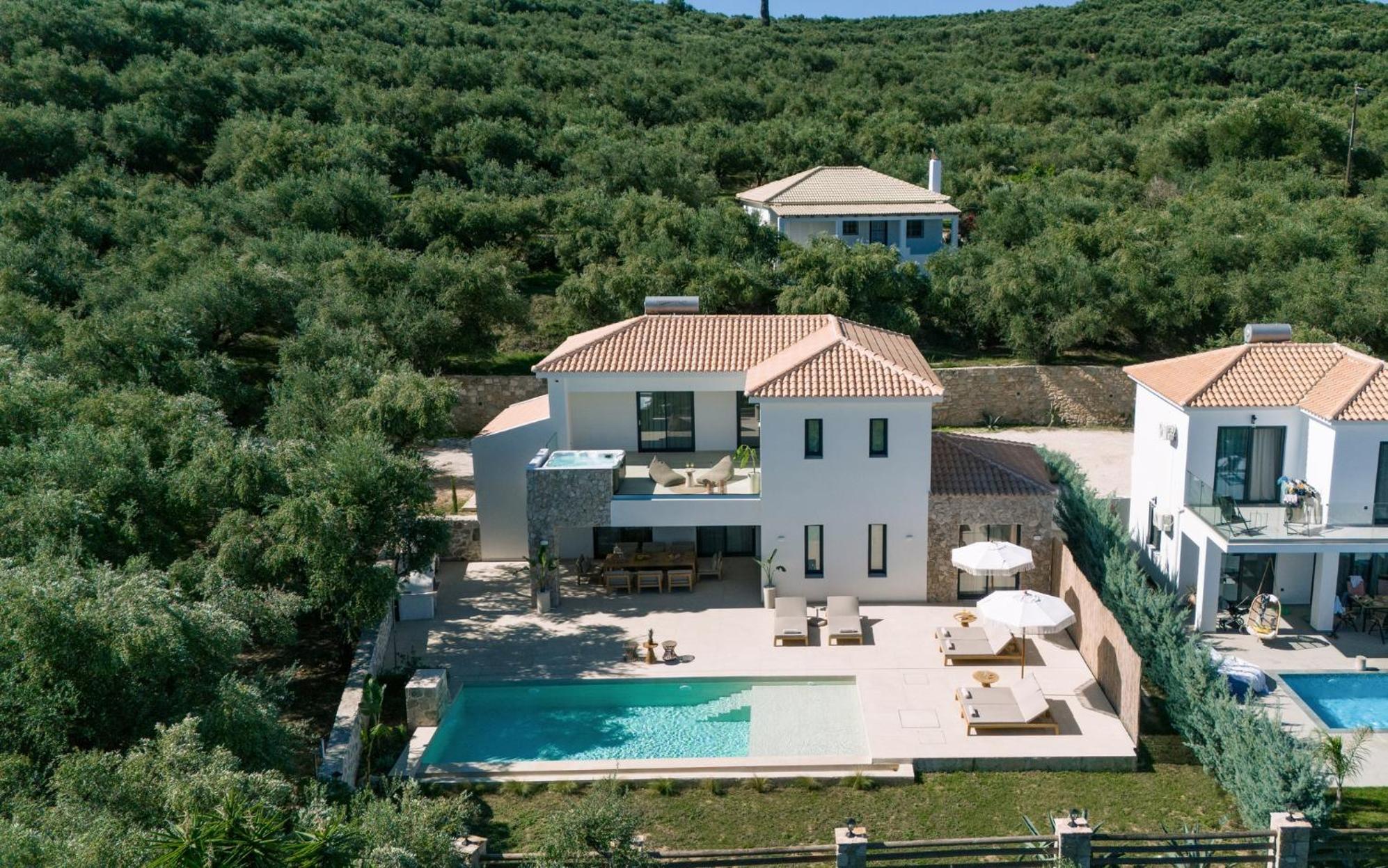 Queen Of Zakynthos Luxury Villas Amoudi Exterior photo