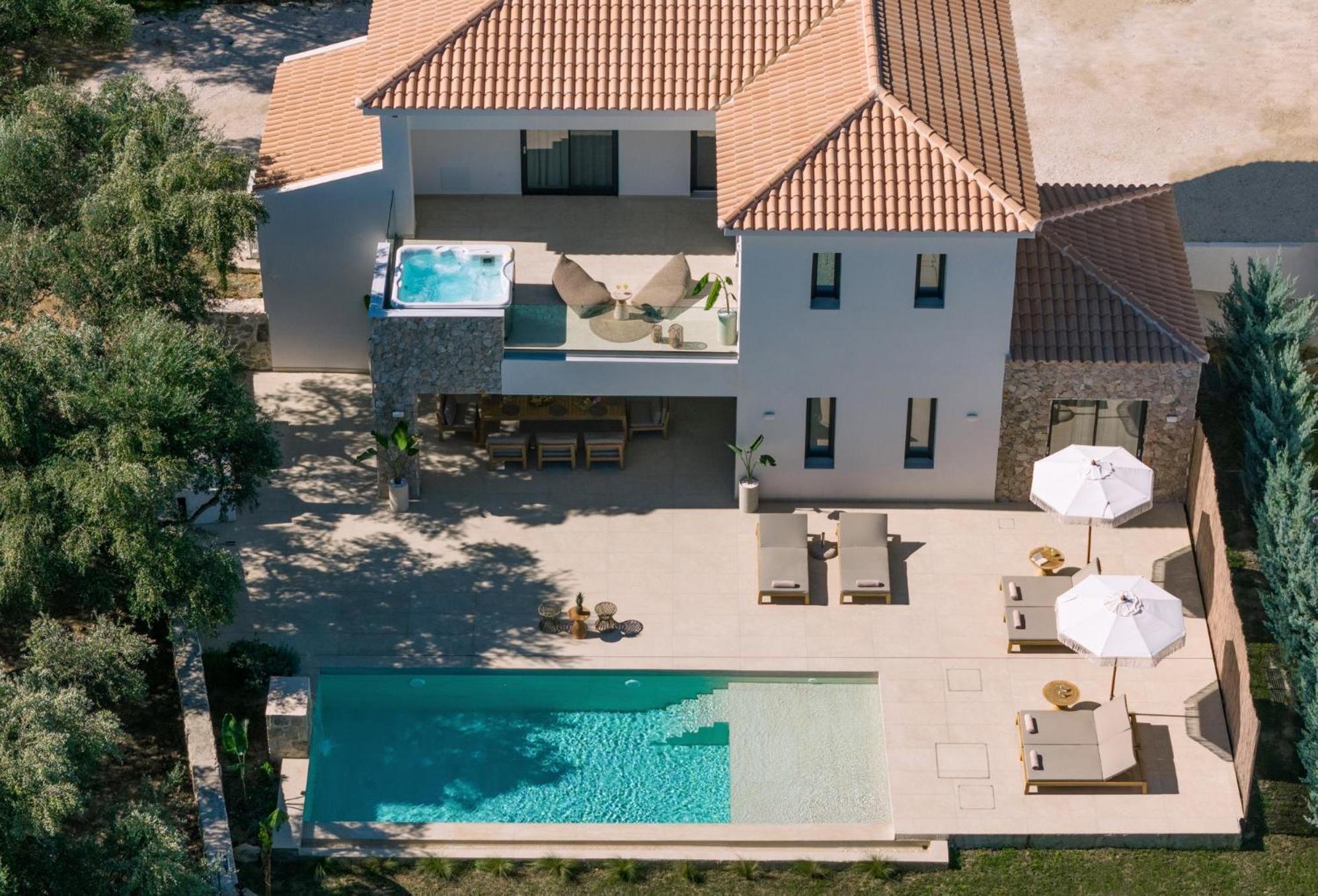 Queen Of Zakynthos Luxury Villas Amoudi Exterior photo
