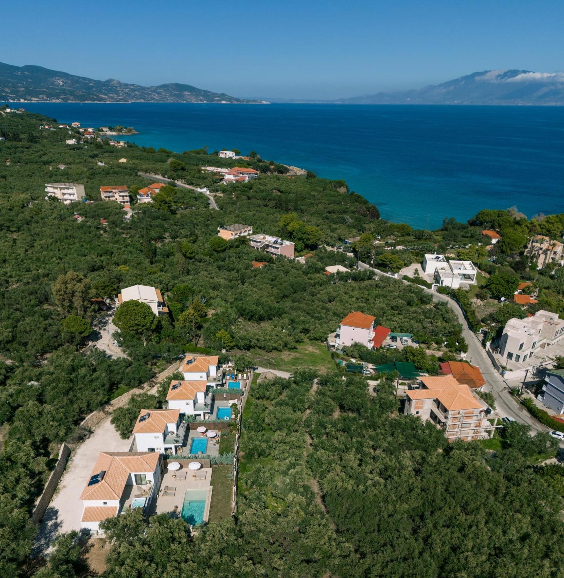 Queen Of Zakynthos Luxury Villas Amoudi Exterior photo